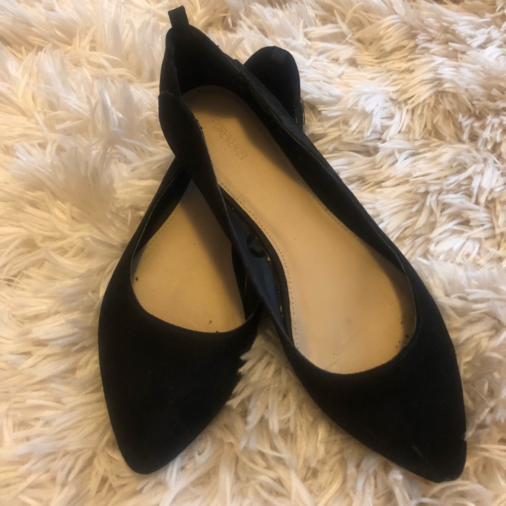 Black flats
